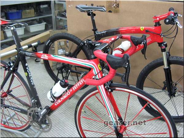 Colnago Ferrari 60th Anniversary Limited Edition-2